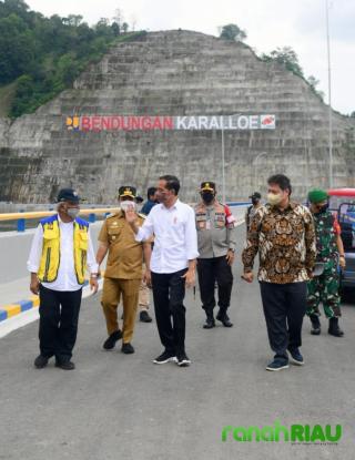 Harapan para Petani atas kehadiran Bendungan Karalloe